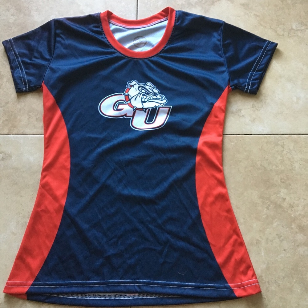 Gonzaga Bulldogs SS shirt SM CLEARANCE